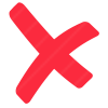 Delete icon