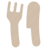 Tableware icon