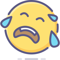 Cry-Smiley icon