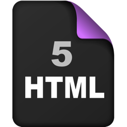 File-Html5 icon