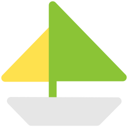 Sailboat icon